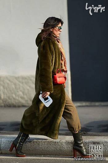 استایل خیابانی زنانه 2018 استایل خیابانی