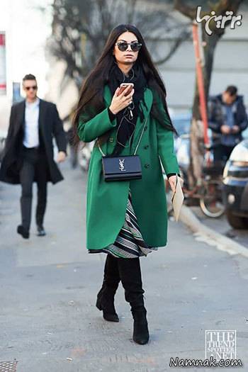 استریت استایل زنانه استایل خیابانی