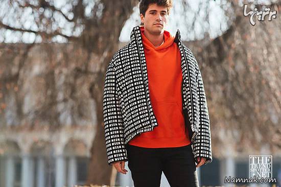 استایل خیابانی هفته مد میلان استایل خیابانی