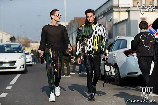 استایل خیابانی مردانه استایل خیابانی