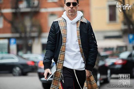 استریت استایل مردانه استایل خیابانی