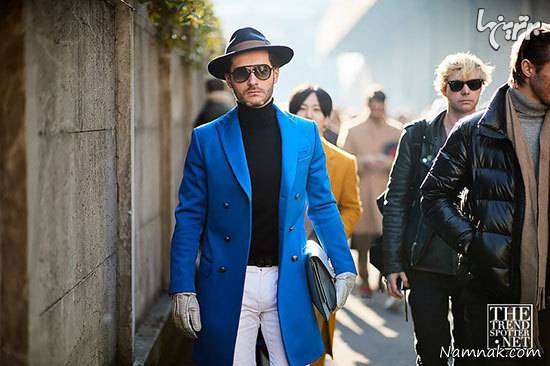 مدل لباس های هفته مد میلان استایل خیابانی