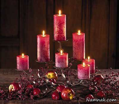 ساخت شمع عید نوروز ساخت شمع عید