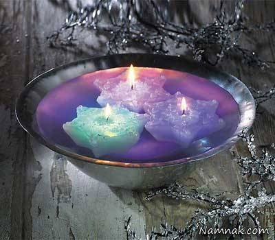 ساخت شمع برای سفره عید ساخت شمع عید