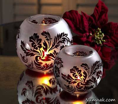 ساخت شمع برای عید 97 ساخت شمع عید