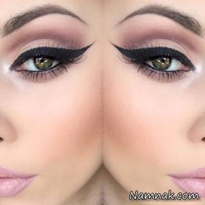آرایش چشم گربه ای