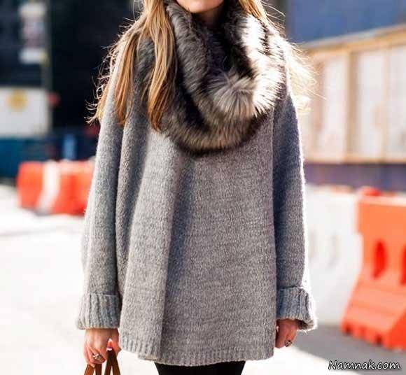 خوشتیپی با پولیورهای گشاد پولیورهای گشاد