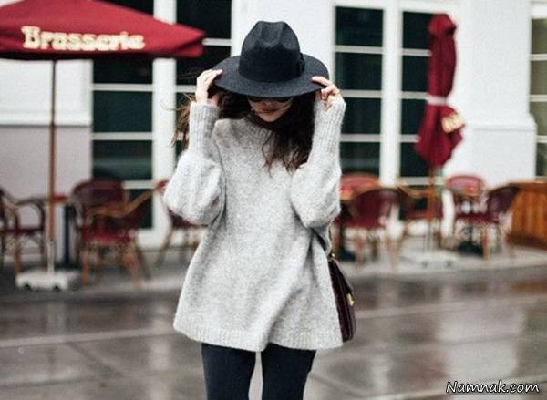 پولیورهای گشاد برای زمستان پولیورهای گشاد