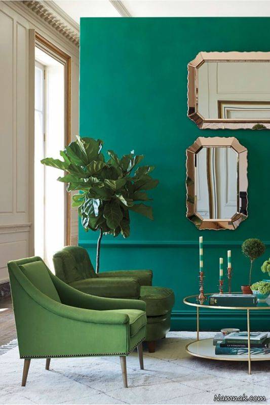 دکوراسیون آبی