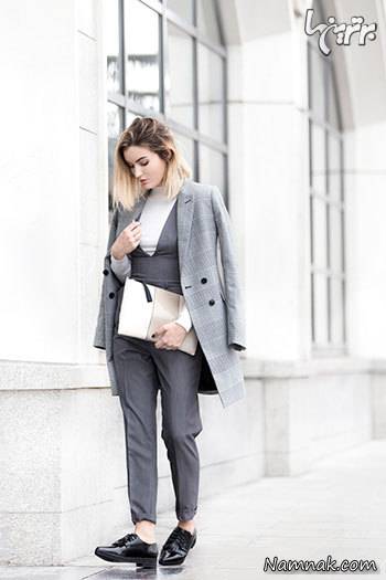 تیپ زمستانی زنانه 2018 تیپ زمستانی زنانه