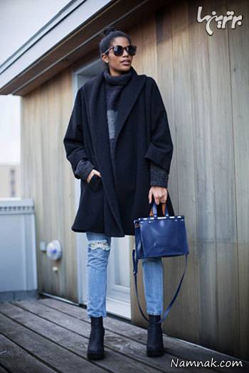 تیپ زمستانی زنانه 97 تیپ زمستانی زنانه