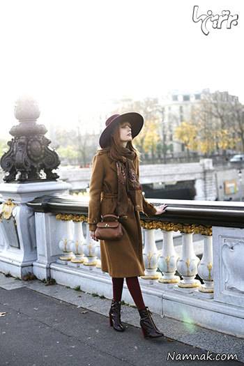 استایل زمستانی زنانه تیپ زمستانی زنانه