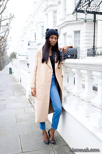 تیپ زمستانی زنانه مد روز تیپ زمستانی زنانه