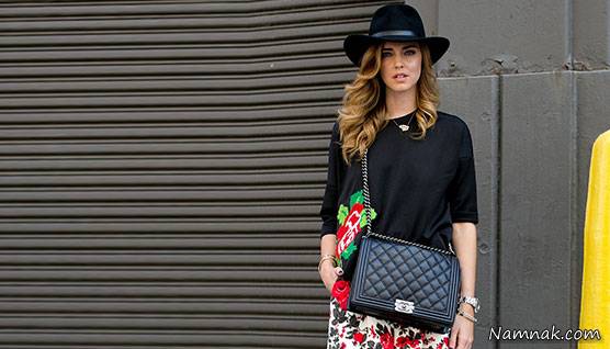 لباس های گلدار