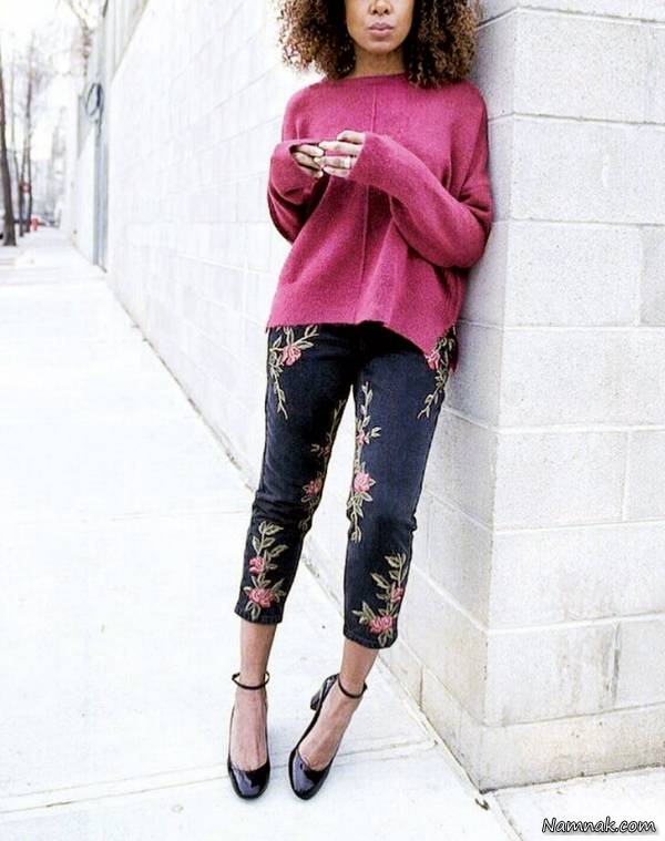 لباس های گلدار 