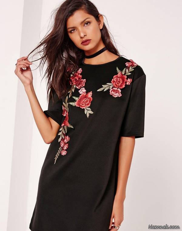 لباس های گلدار