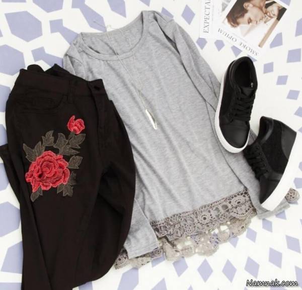 ست های بهاری دخترانه ست های دخترانه