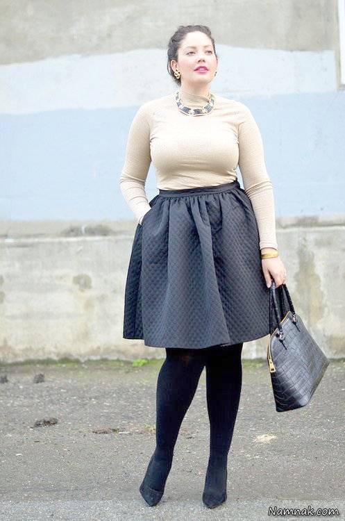 خانم های درشت اندام