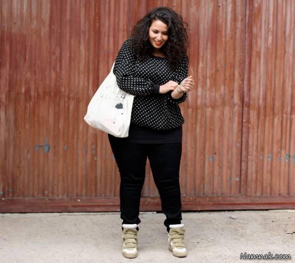 خانم های درشت اندام 