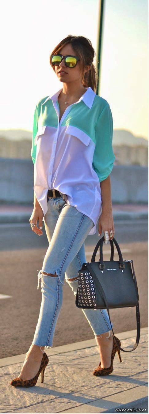 لباس های مد روز