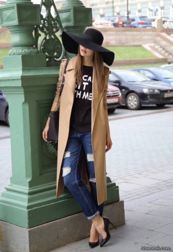 استایل بهاری دخترانه مد روز استایل بهاری