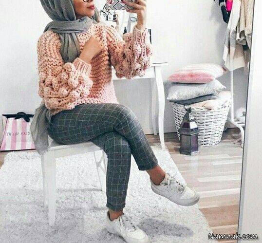 شلوار چهارخانه