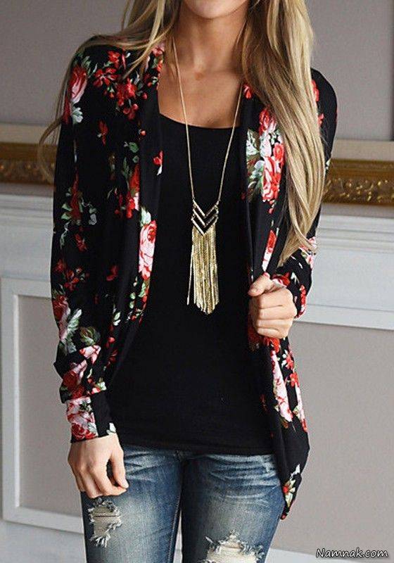 ست لباس گل گلی