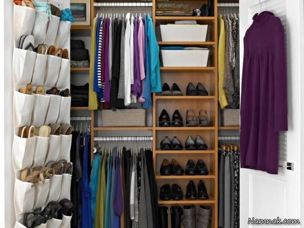 خوشبو کردن لباس های داخل کمد خوشبو کردن لباس