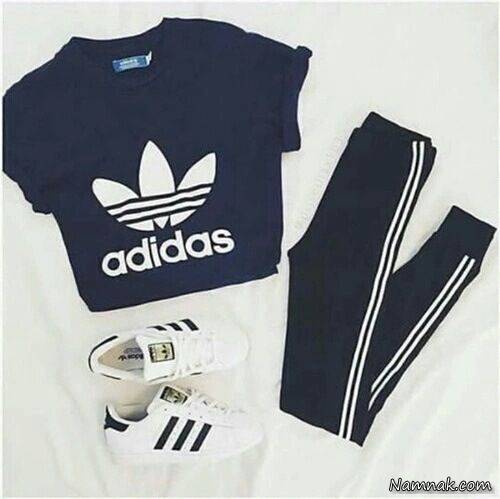 لباس آدیداس دخترانه
