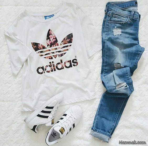 لباس اسپرت دخترانه