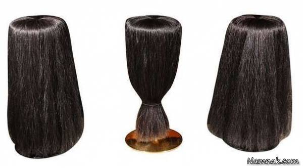 کاربرد موی انسان