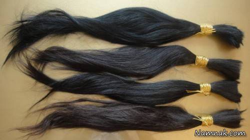 کاربرد موی انسان