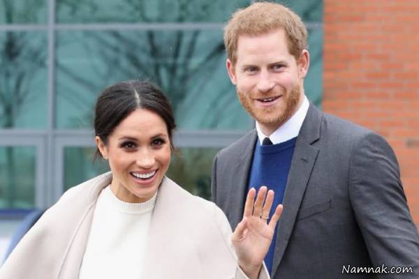 پرنس هری و همسرش مگان مارکل پرنس هری