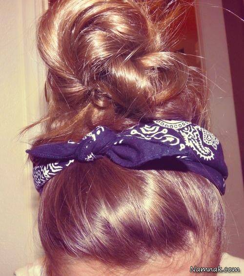 بستن باندانا 