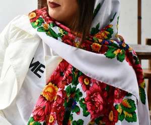 روسری سنتی