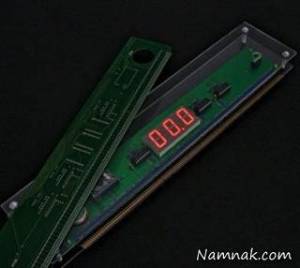 خط کش دیجیتال