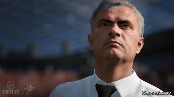 گرافیک بازی fifa 17 بازی fifa 17