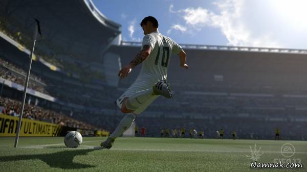 تصاویر بازی fifa 17 منتشر شد بازی fifa 17
