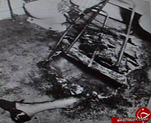 آدم هایی که سوختند خود به خود سوختن انسان