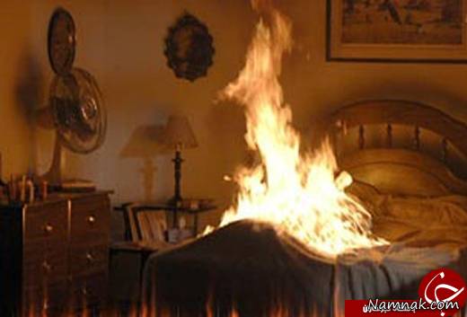 خود به خود سوختن انسان عکس اتش گرفتن انسان