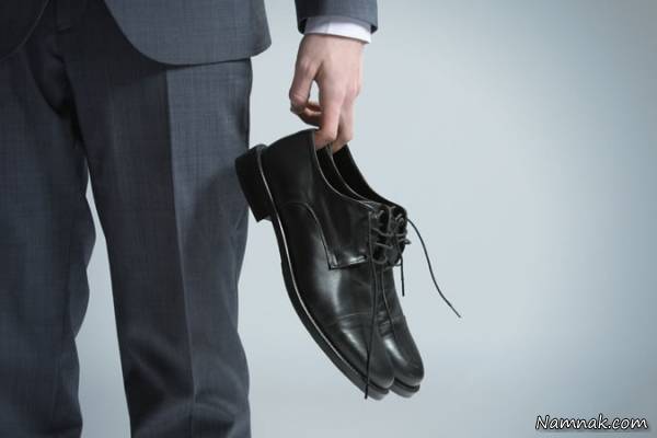 نگهداری از کفش