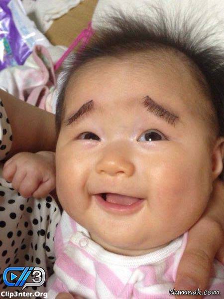 بچه های بامزه