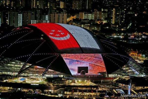 بزرگترین ورزشگاه