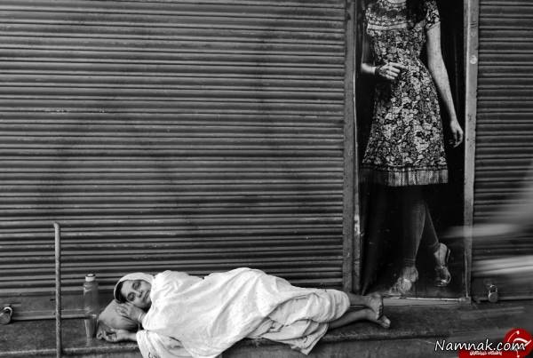 زندگی در کف خیابان