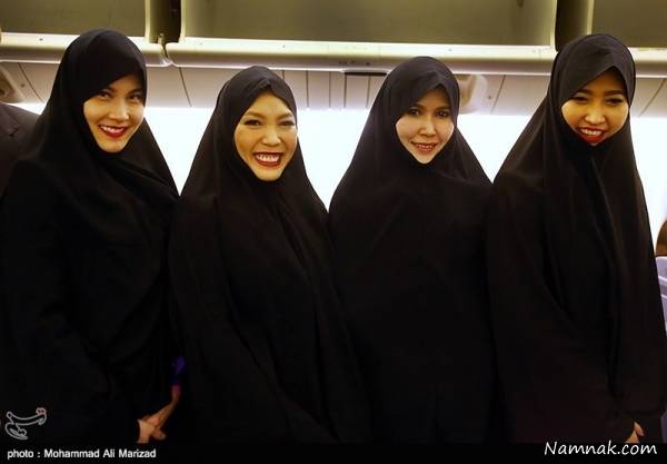 لباس مهمانداران