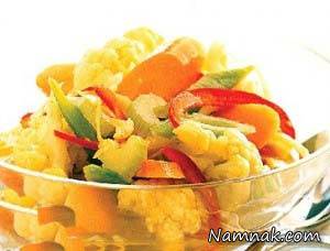 ترشی صنعتی یا ترشی خانگی ترشی صنعتی