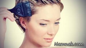 رنگ کردن ریشه مو