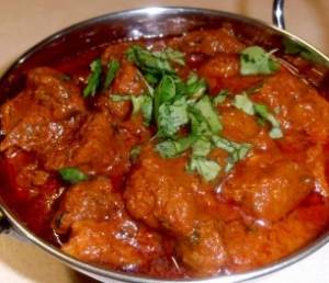 کاری مرغ مَدرَس (Madras)