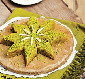 حلوای پسته