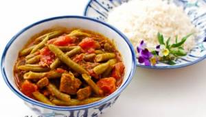 خورش لوبیا سبز